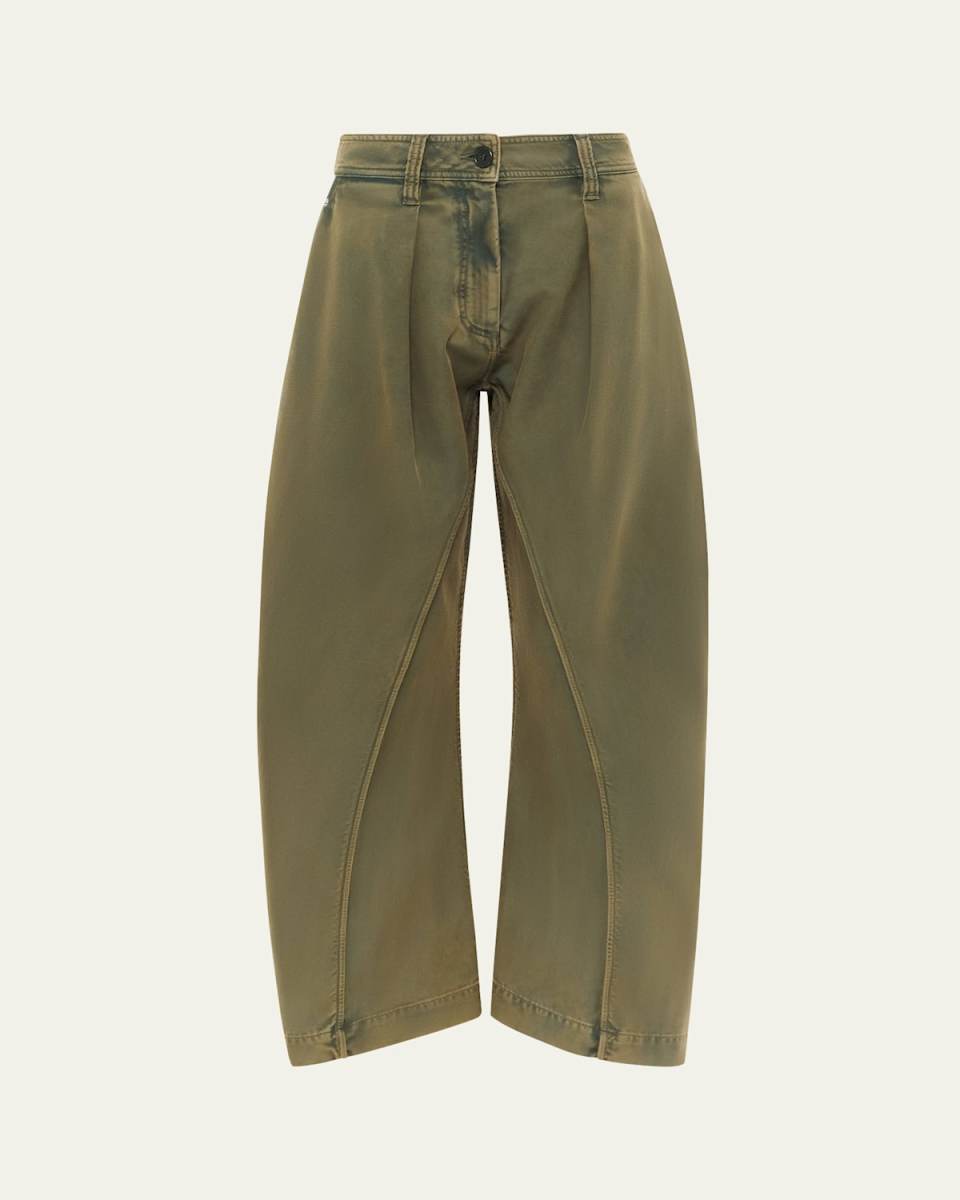 Twisted Seam Trousers